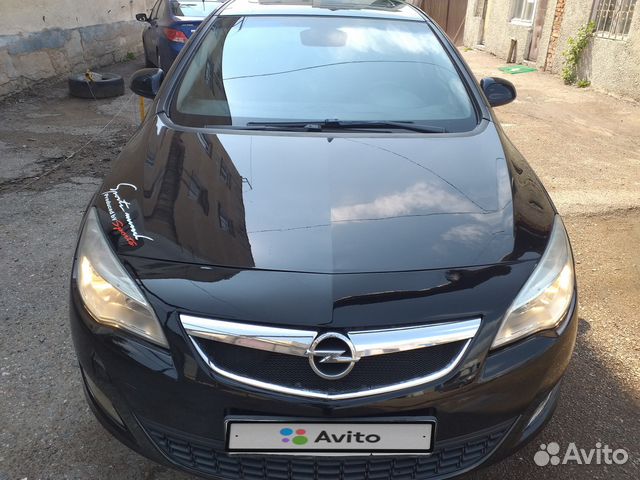 Opel Astra 1.4 AT, 2011, 110 000 км