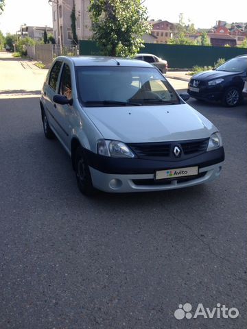 Renault Logan 1.6 МТ, 2008, 166 000 км