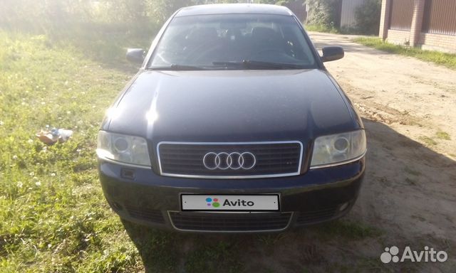 Audi A6 2.4 CVT, 2004, 350 000 км