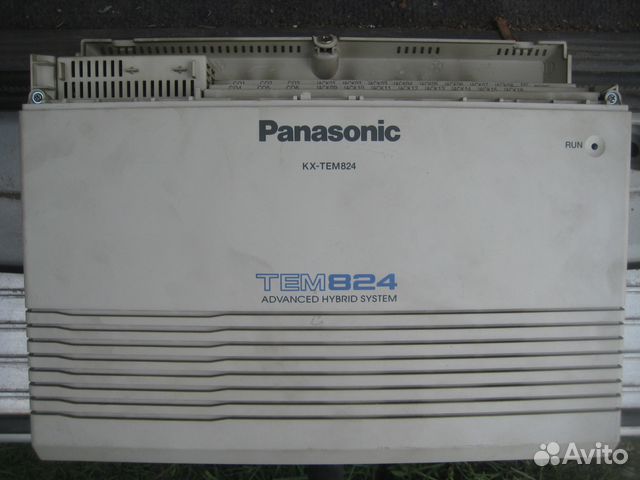 Мини атс Panasonic TEM 824