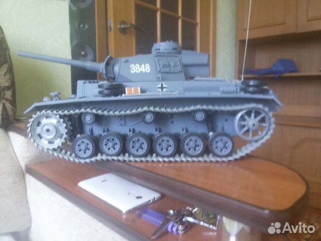 Танк Panzerkampfwagen III Ausf L- 3848-1PRO