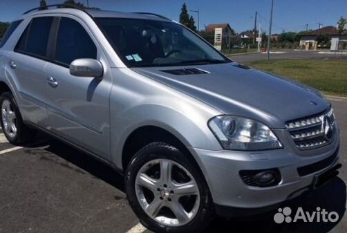 Мерседес мл500 5.0 мл164 113 разбираем отправляем