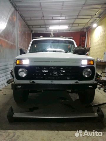 LADA 4x4 (Нива), 1993