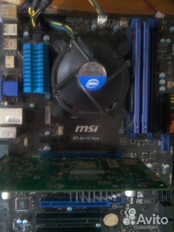 Материнская плата MSI Z87-G41 PC Mate