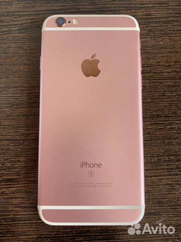 iPhone 6S 16GB розовое золото