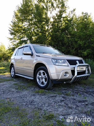 Suzuki Grand Vitara 2.0 МТ, 2010, 130 000 км