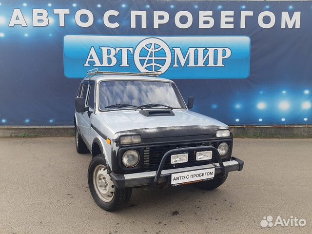 LADA 4x4 (Нива) 1.7 МТ, 2005, 87 000 км