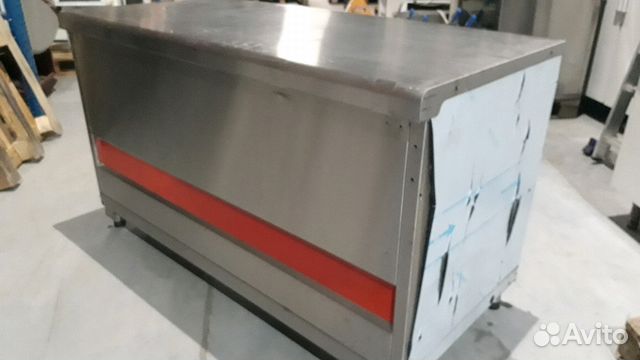 Прилавок тепловой пвт-70км-02 вся нержа