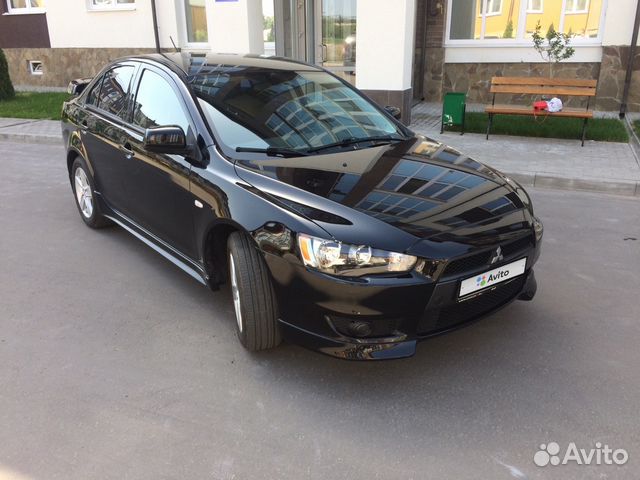 Mitsubishi Lancer 2.0 CVT, 2008, 142 000 км