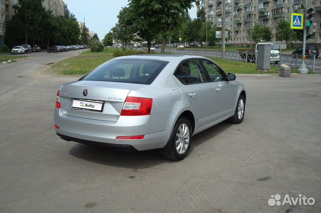 Skoda Octavia 1.4 AMT, 2016, 98 000 км