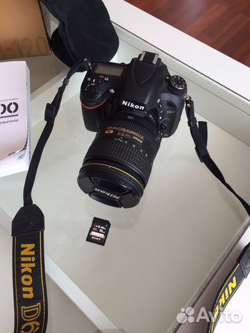 Объектив Nikon Nikkor lens AF-S 24-120mm f/4G ED V