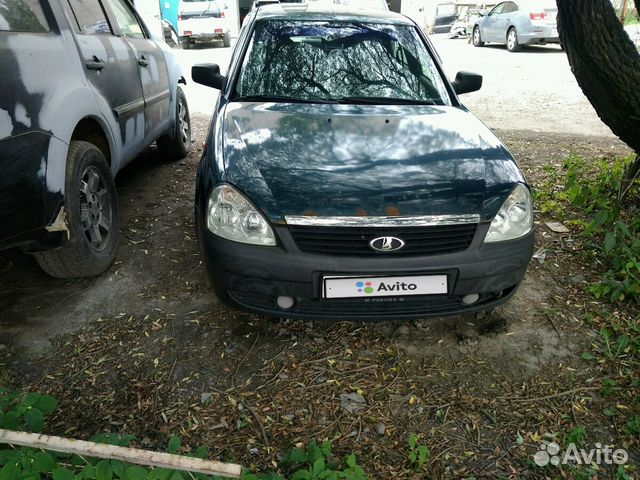 LADA Priora 1.6 МТ, 2007, битый, 100 000 км