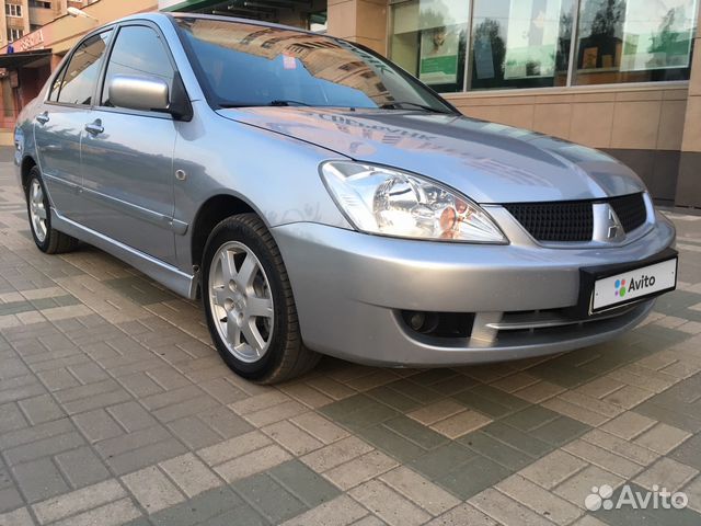 Mitsubishi Lancer 1.6 МТ, 2006, 180 000 км