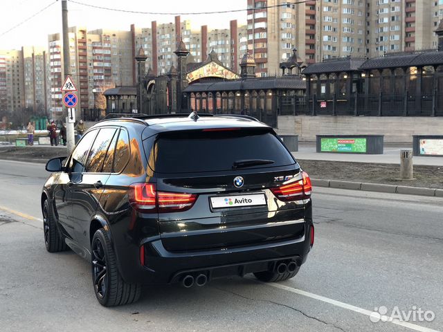 BMW X5 M 4.4 AT, 2016, 60 000 км