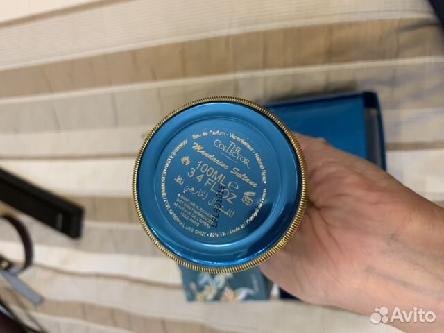 Парфюмерная вода Mandarine Sultane Alexsandre.J