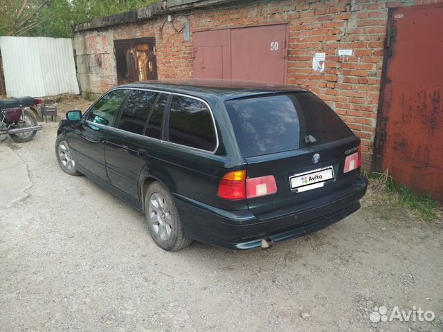 BMW 5 серия 2.5 МТ, 2002, 400 000 км