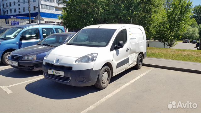 Peugeot Partner 1.6 МТ, 2012, 60 000 км