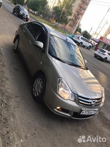 Nissan Almera 1.6 МТ, 2015, 99 000 км