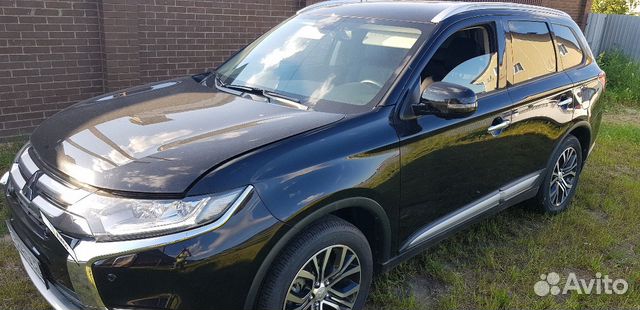 Mitsubishi Outlander 2.4 CVT, 2017, 15 000 км