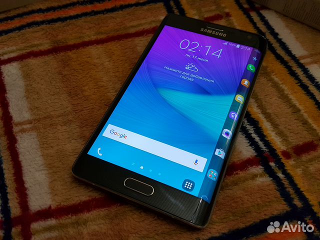 SAMSUNG Note 6 Edge Обмен-Продажа Редкая Модель