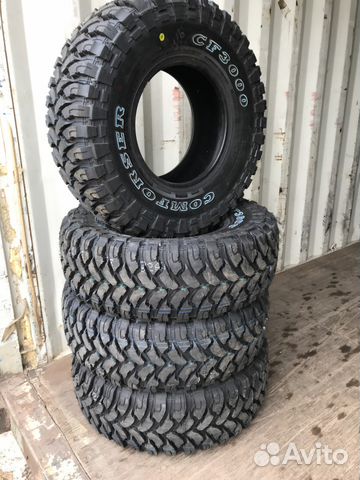 Comforser CF3000, 265/70 R17