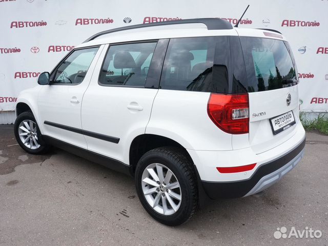 Skoda Yeti 1.6 AT, 2015, 47 000 км