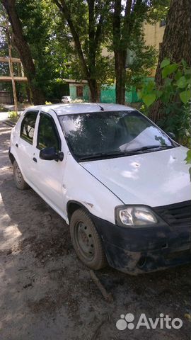 Renault Logan 1.4 МТ, 2008, битый, 186 000 км