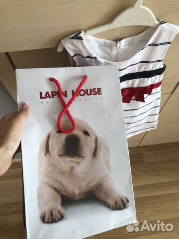 Платье Lapin house 4A новое Платье Lapin house 4A новое