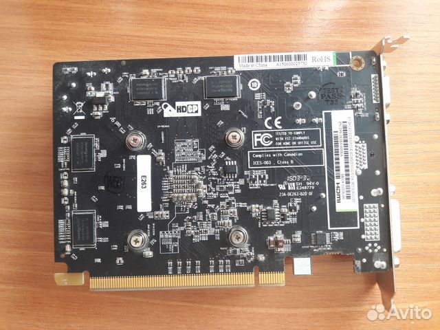 Видеокарта Sapphire radeon R7 240 2 Гб DDR3