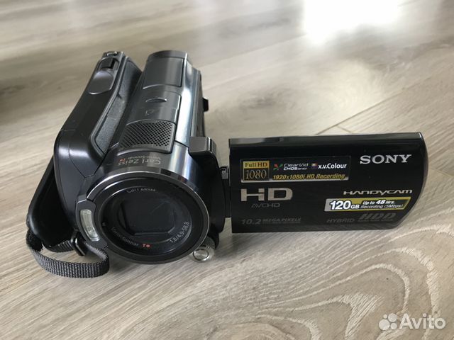 Видеокамера Sony HDR-SR12E Видеокамера Sony HDR-SR12E
