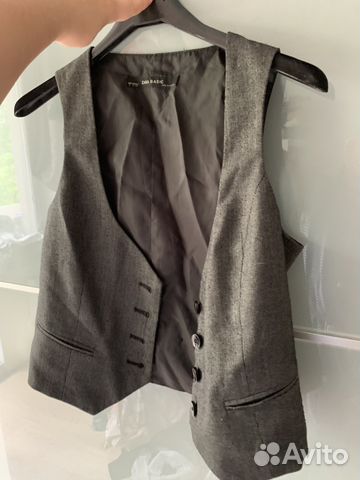 Жилетка Zara basic