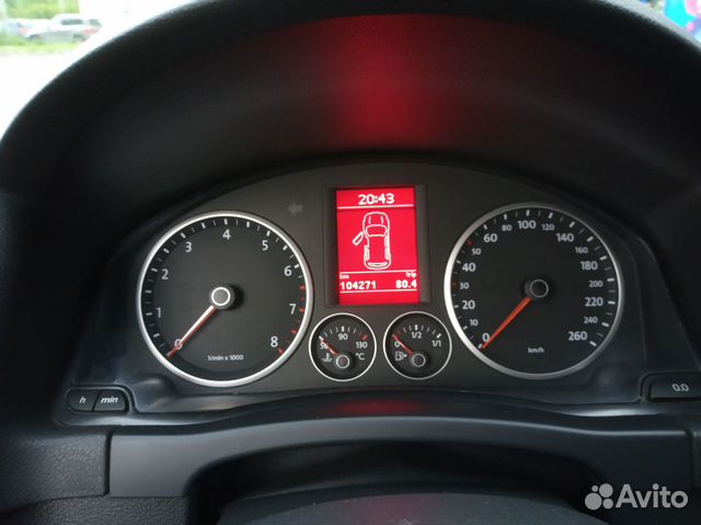Volkswagen Tiguan 2.0 AT, 2009, 104 000 км