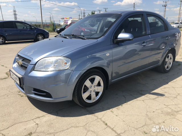 Chevrolet Aveo 1.4 AT, 2007, 95 000 км