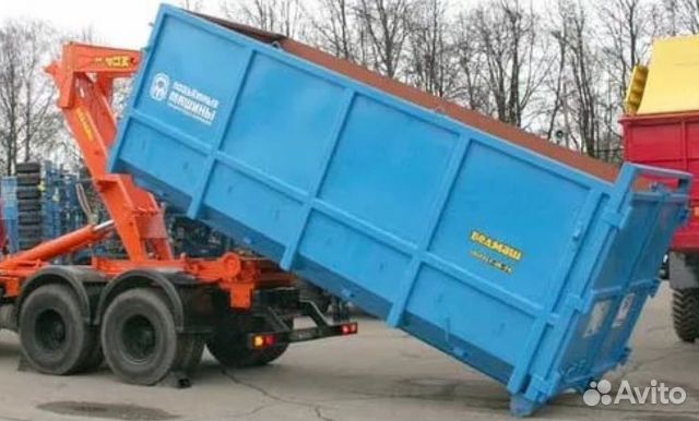 Вывоз мусора контейнерами все районы