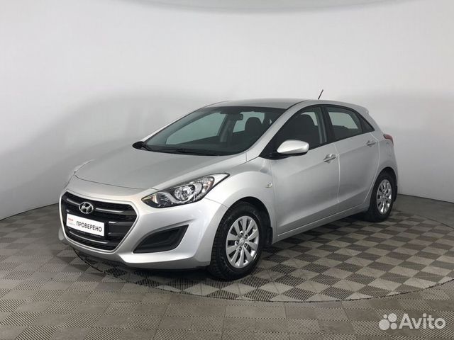 Hyundai i30 1.6 AT, 2015, 84 759 км