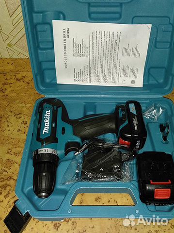 Шуруповерт Makita 18v