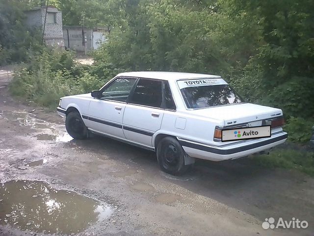 Toyota Camry 1.8 AT, 1984, 150 000 км