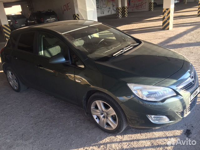 Opel Astra 1.6 МТ, 2010, 145 000 км