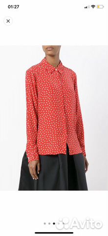 Рубашка шелковая parosh Рубашка шелковая parosh