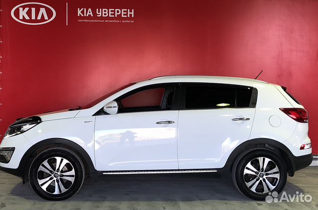 KIA Sportage 2.0 AT, 2015, 76 710 км