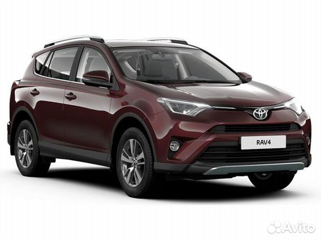 Toyota RAV4 2.0 CVT, 2019