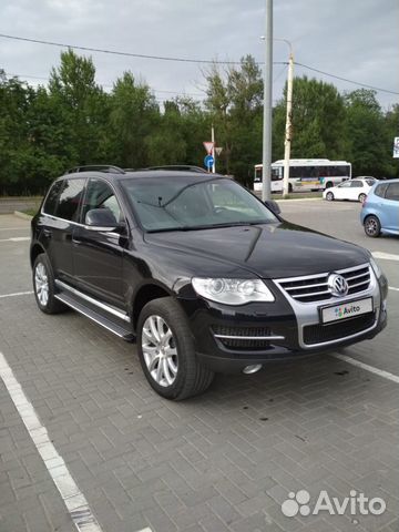 Volkswagen Touareg 3.0 AT, 2007, 162 000 км