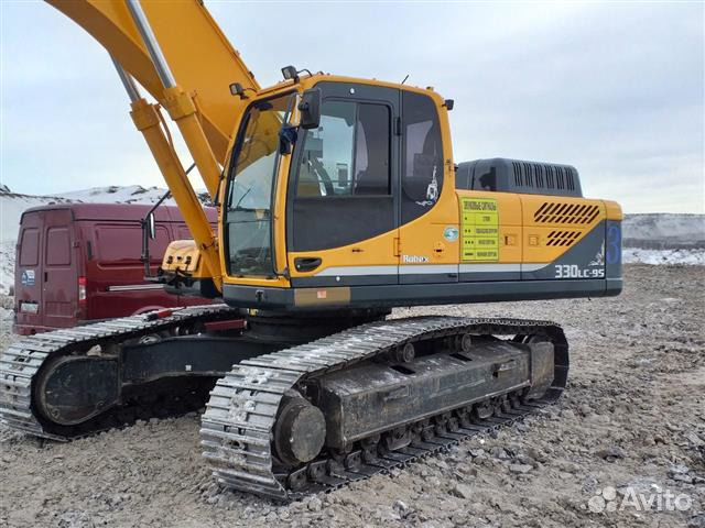 Экскаватор Hyundai R330LC-9S