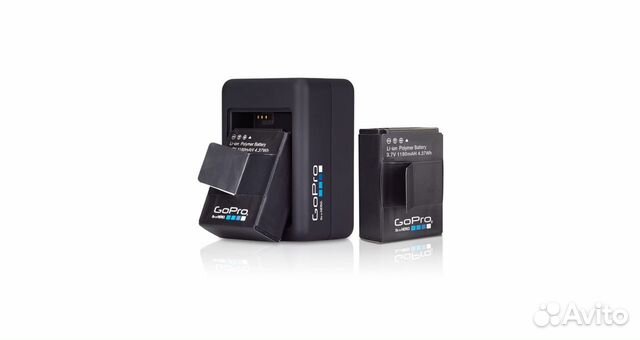 GoPro aadd dual battery