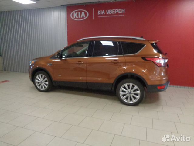 Ford Kuga 1.6 AT, 2016, 19 км