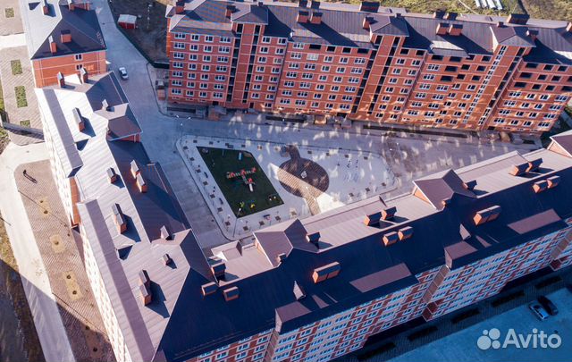 1-к квартира, 43.8 м², 6/8 эт.