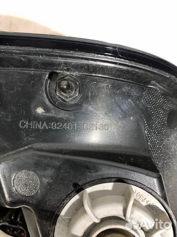 Фонарь левый LED Soul 2 PS / Кия Соул 2 PS 16-19г