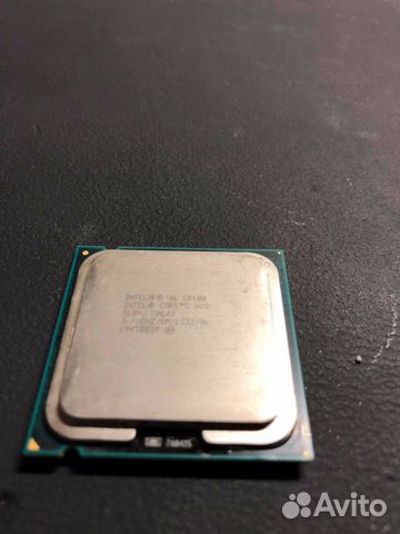 Процессор Intel core 2 DUO 3Ghz