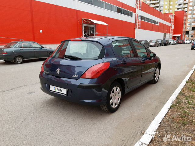 Peugeot 308 1.6 AT, 2008, 114 000 км