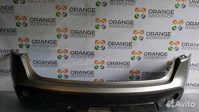 Бампер задний Nissan Qashqai J10 2006-2010